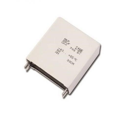 Vrstvové kondenzátory, řada: C4AQ 40 μF ±5 % 1.1 kV dc, Montáž na plošný spoj 1.2 mm KEMET AEC-Q200