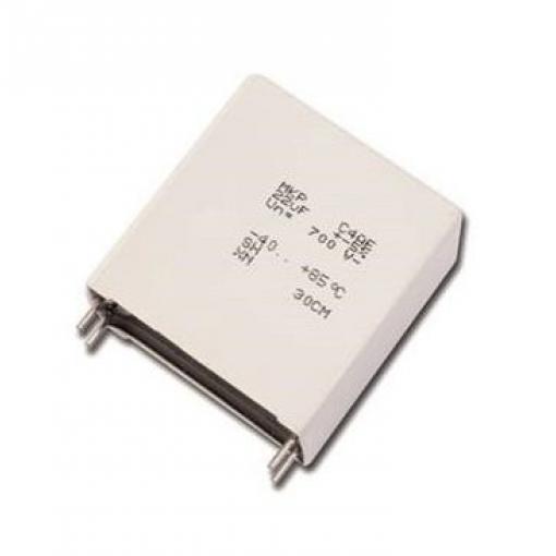 Fóliový kondenzátor, řada: C4AQ 60μF ±5% 800V dc KEMET AEC-Q200