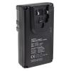 Nabíječka baterií Powerline 2 Ansmann NiCd, NiMH 9 V 2 10.15V 70 mA Velká Británie, EU zásuvný modul