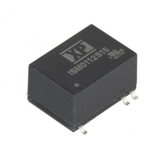 DC-DC převodník 1W, výstup: 5V dc 200mA 4kV dc, Vin 10,8 → 13,2 V DC Ano