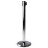 345 Chrom Chrom 970mm Ocel Chrom 63.5mm výška 970 mm Tensator Červená 2.3m