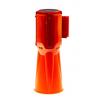 Oranžová 232 mm Plastové Tensator Adaptér pro dopravní a výstražné kužele