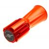 Oranžová 232 mm Plastové Tensator Adaptér pro dopravní a výstražné kužele