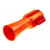 Oranžová 232 mm Plastové Tensator Adaptér pro dopravní a výstražné kužele