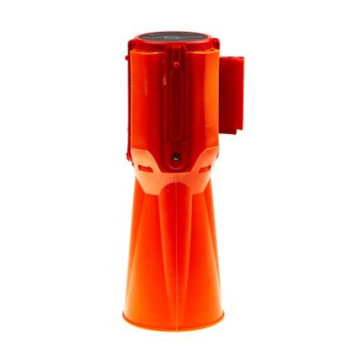 Oranžová 232 mm Plastové Tensator Adaptér pro dopravní a výstražné kužele