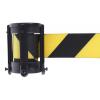 Casette with 2.3m yellow/ black chevron