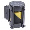 Casette with 2.3m yellow/ black chevron