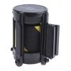 Casette with 2.3m yellow/ black chevron