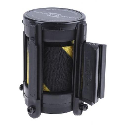 Casette with 2.3m yellow/ black chevron