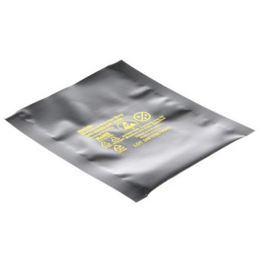 SCS Antistatický sáček, Sáček, šířka: 102 mm, pevnost v tahu: 53.79MPa, Ochrana proti vlhkosti, 0.09 mm, délka: 153 mm,