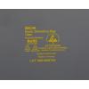 SCS Antistatický sáček, Sáček, šířka: 254 mm, pevnost v tahu: 31.72MPa, Antistatické stínění, S rozstřikem, 0.07 mm,