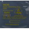 SCS Antistatický sáček, Sáček, šířka: 51 mm, pevnost v tahu: 31.72MPa, Antistatické stínění, S rozstřikem, 0.07 mm,