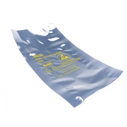 SCS Antistatický sáček, Sáček, šířka: 51 mm, pevnost v tahu: 31.72MPa, S rozstřikem, Antistatické stínění, 0.07 mm,