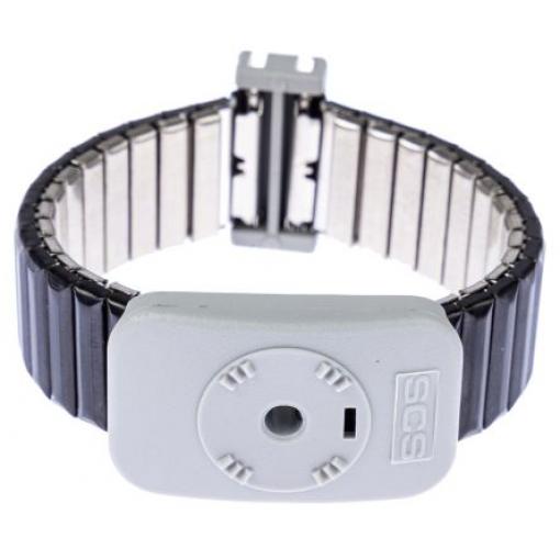 SCS Zápěstní páska pro ESD zemnění Zástrčka 3,4 mm zásuvný modul