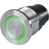 Kapacitní spínač, Okamžité, Kapacitní, výstup: Relé OptoMOS, NO, barva LED: RGB, barva ovladače: Šedá, 100mA, IP67