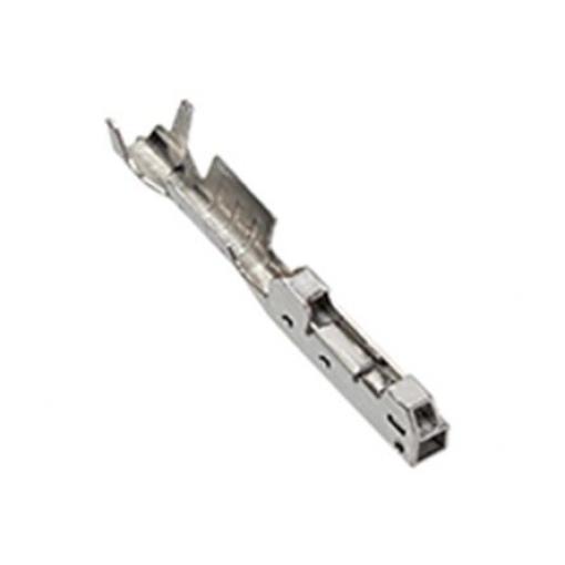 Molex Krimpovací svorka, řada: Squba, Vnitřní Krimpovací, pokovení: Matný cín, max. AWG: 22 AWG, pro použití s: Sestava