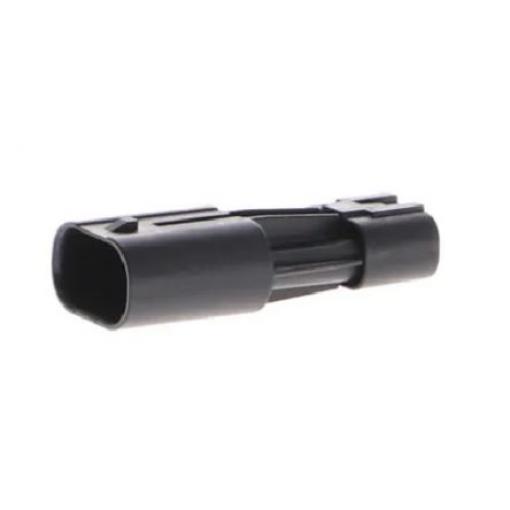 Molex Pouzdro krimpovacího konektoru, řada: Squba Vnější, rozteč: 1.8 mm, počet kontaktů: 4, počet řad: 1, orientace