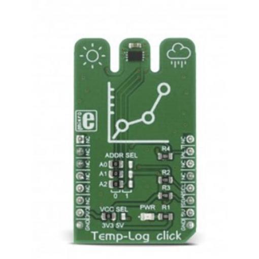 klasifikace: Deska mikroBus Click for AT30TSE758A Temp-Log Click MIKROE-2886 MikroElektronika