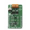 Vývojová sada DC motor 8 Click Motor DC MikroElektronika MIC4605, pro použití s: Budič motoru DC