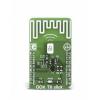 Komunikační a bezdrátový vývojový nástroj pro I2C MICRF114 Bezdrátové OOK TX Click MikroElektronika, pro použití s:
