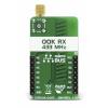 Komunikační a bezdrátový vývojový nástroj pro GPIO MICRF230 Bezdrátové MikroElektronika, pro použití s: Ovládání