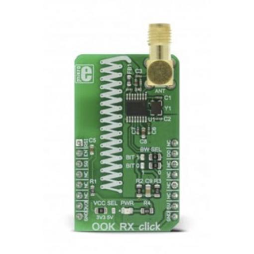 Komunikační a bezdrátový vývojový nástroj pro GPIO MICRF230 Bezdrátové MikroElektronika, pro použití s: Ovládání