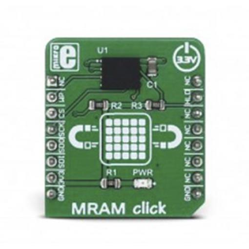 MikroElektronika Vývojová sada pro paměti MIKROE-2914, MRAM Click, klasifikace: Deska mikroBus Click MRAM, doporučené