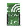 Komunikační a bezdrátový vývojový nástroj pro UART, GPIO NINA-W132 Wi-Fi Wi-Fi NINA click MikroElektronika, pro použití
