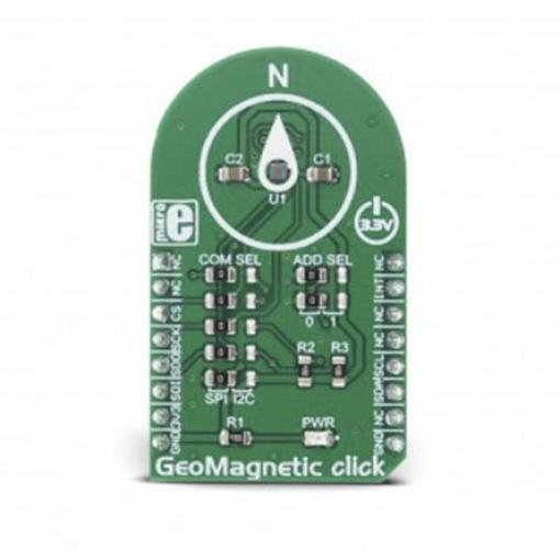 klasifikace: Deska mikroBus Click for BMM150 GeoMagnetic Click MIKROE-2935 MikroElektronika