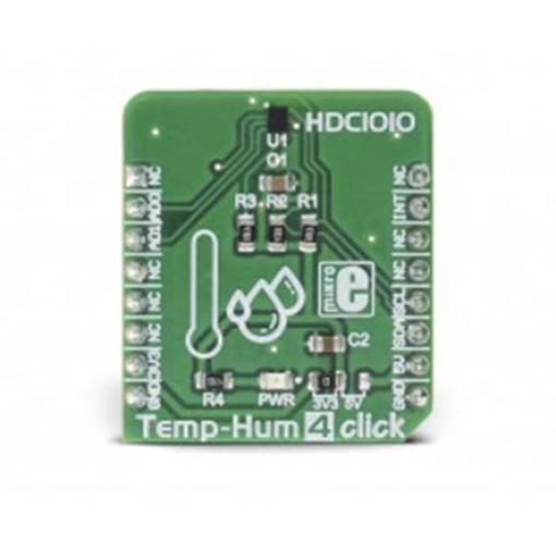 klasifikace: Deska mikroBus Click for HDC1010 Temp-Hum 4 Click MIKROE-2938 MikroElektronika