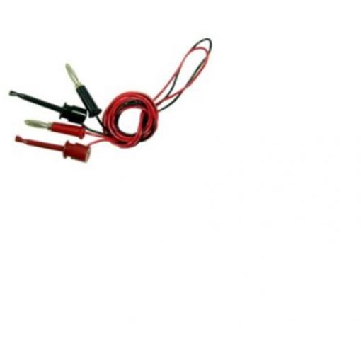 Teishin Electric Zkušební vodič, Červená, Černá, délka kabelů: 1 m