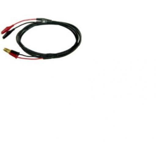 Teishin Electric Vodič krokosvorky, Černá, Červená 16A, délka kabelů: 1.5 m
