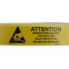 Označení, Žlutá, Černá Vyhovuje normě EN 61340-5-1 Observe Precautions for Handling Electrostatic Sensitive Devices SCS