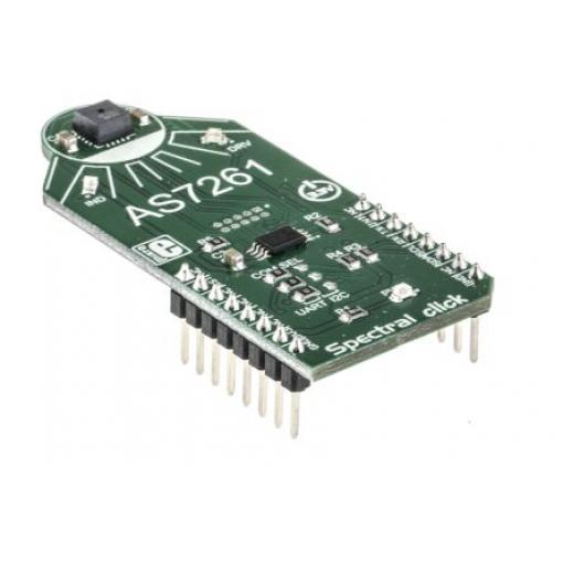 for AT25SF041, AS7261, pro použití s: Budiče LED MIKROE-2972 MikroElektronika