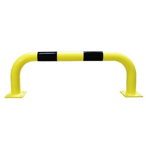 Černá, Žlutá Ocel Ø 76 mm výška 350 mm, šířka: 1000mm RS PRO