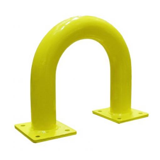 Žlutá Ocel Ø 76 mm výška 350 mm, šířka: 375mm RS PRO
