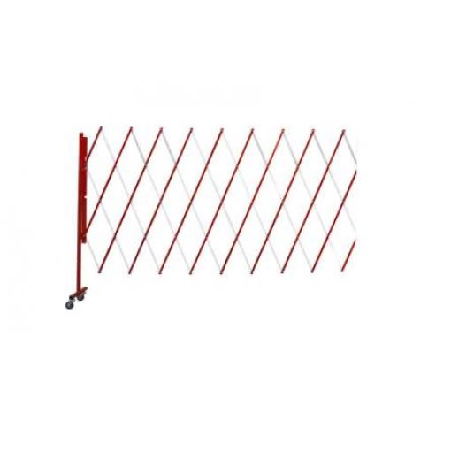 ervená, bílá, Red, White 1600mm Ocel 400 mm výška 1,6 m, šířka: 400mm RS PRO