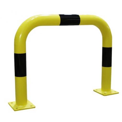 Žlutá, Černá Ocel Ø 76 mm výška 600 mm, šířka: 750mm RS PRO