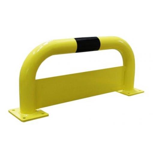 Černá, Žlutá Ocel Ø 76 mm výška 350 mm, šířka: 750mm RS PRO