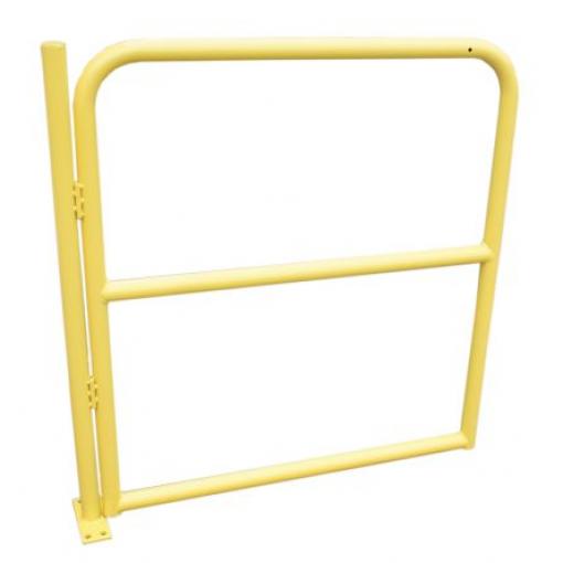 Žlutá Ocel Ø 40 mm výška 1 m, šířka: 950mm RS PRO