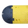 RS PRO, velikost kabelu: 27 mm Vysoká viditelnost, Pryž, Černá, Žlutá Zpomalovací práh 2.5 m, šířka: 430 mm 50 mm