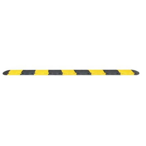 RS PRO, velikost kabelu: 27 mm Vysoká viditelnost, Pryž, Žlutá, Černá Zpomalovací práh 5 m, šířka: 430 mm 50 mm