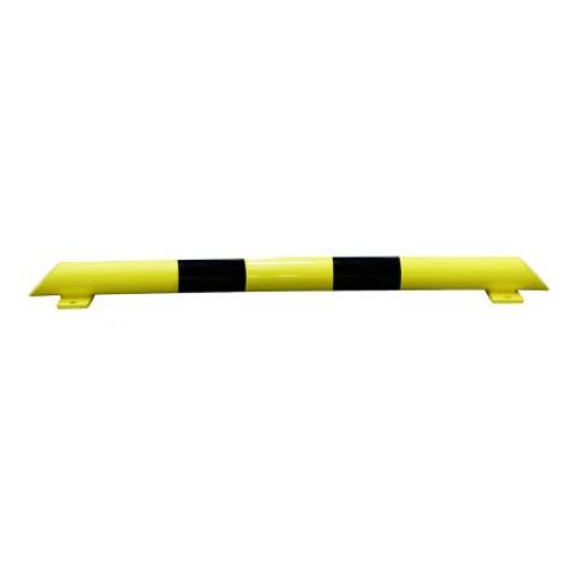 Žlutá, Černá Ocel Ø 76 mm výška 86 mm, šířka: 1.2m RS PRO