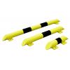 Černá, Žlutá Ocel Ø 76 mm výška 86 mm, šířka: 400mm RS PRO