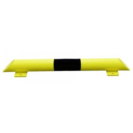 Žlutá, Černá Ocel Ø 76 mm výška 86 mm, šířka: 800mm RS PRO