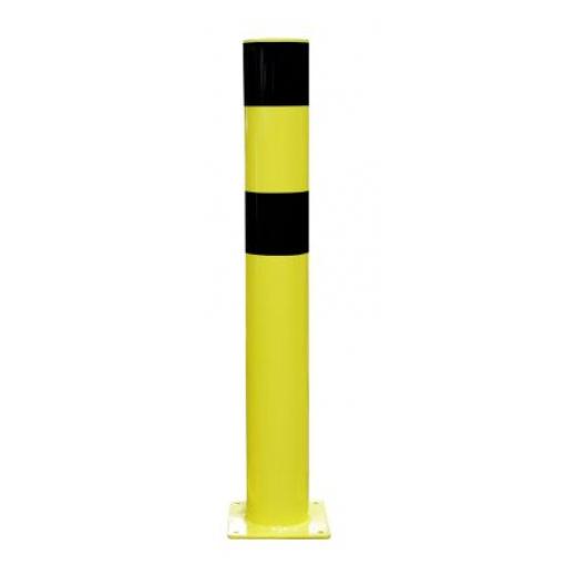 250 mm, Žlutá, Černá Ocel Ø 159 mm výška 1200 mm RS PRO