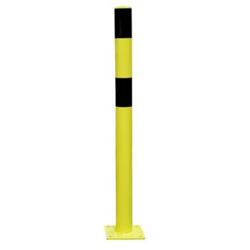 200 mm, Žlutá, Černá Ocel Ø 90 mm výška 1200 mm RS PRO