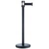 330 mm, Černá, Černá Ocel, Polypropylen Ø 50 mm výška 980 mm, šířka: 330mm RS PRO 2.1 m Polypropylen