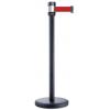 330 mm, Černá, Červená Ocel, Polypropylen Ø 50 mm výška 980 mm, šířka: 50mm RS PRO 2.1 m Polypropylen