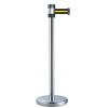 330 mm, Stříbrná, Černá, Žlutá Polypropylen, Ocel Ø 50 mm výška 980 mm RS PRO 2.1 m Polypropylen